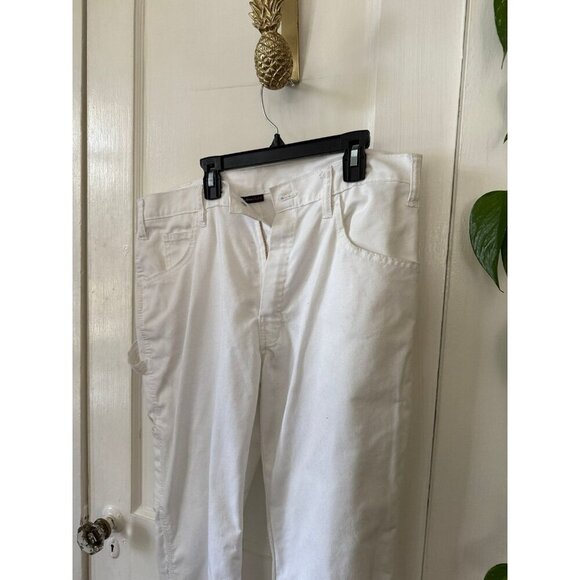 Dickies FLEX men’s size 32 X 30 white pants - Picture 2 of 10